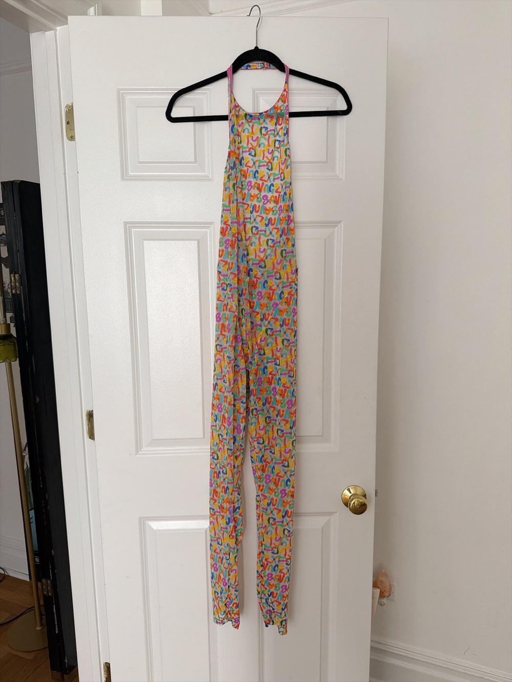 Women's Multicolor Lingerie Jumpsuit - Rainbow